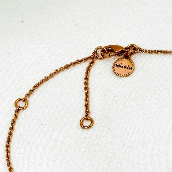 Stella and Dot Rose Gold "Sidewinder" Snake Necklace - Picture 8 of 8